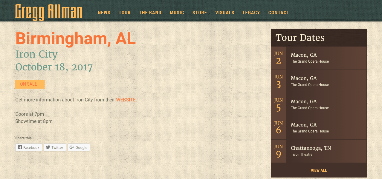 Allman wireframe